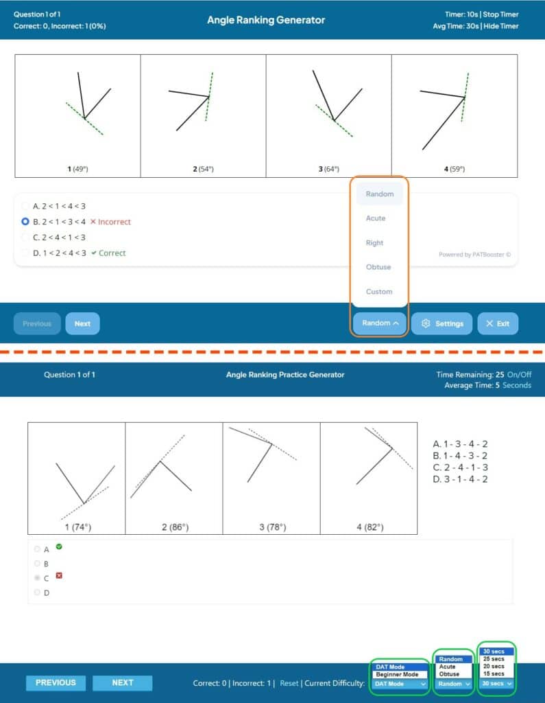 DAT Booster Vs. DAT Bootcamp PAT Generators