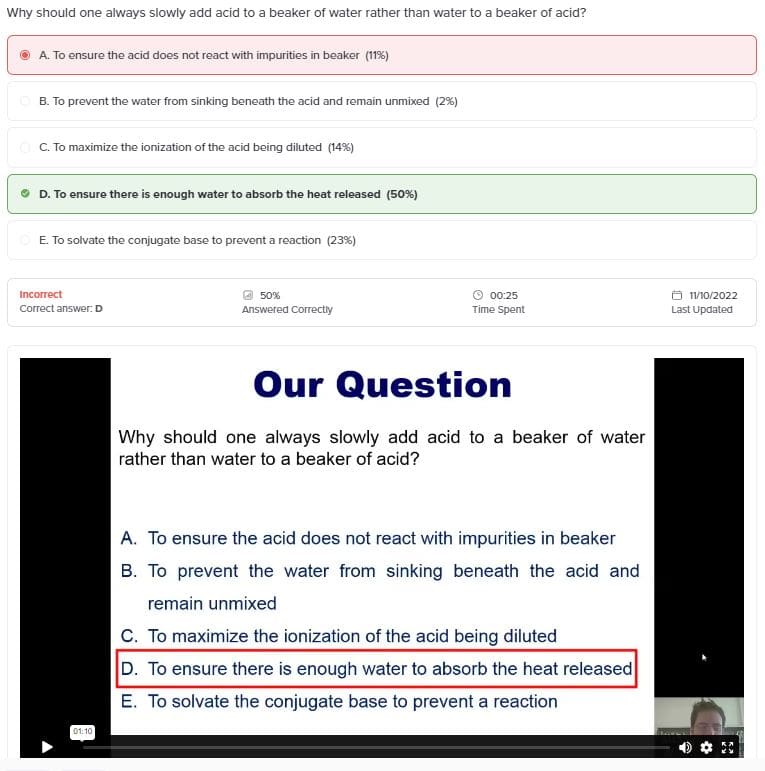 DAT Bootcamp Question Bank