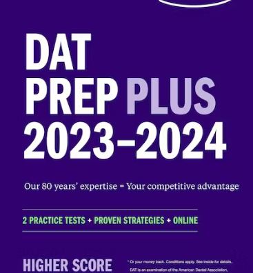 Kaplan DAT Prep Book