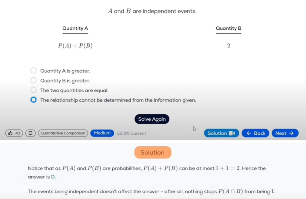 GregMat GRE Answer Explanations