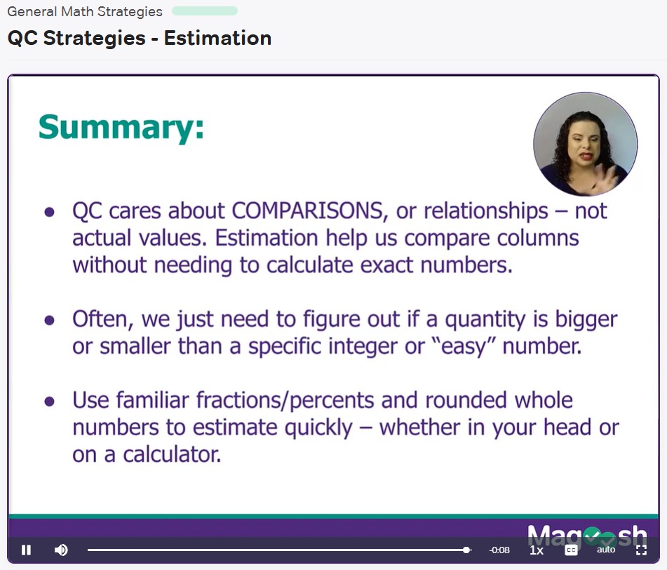 Magoosh GRE Video Lessons