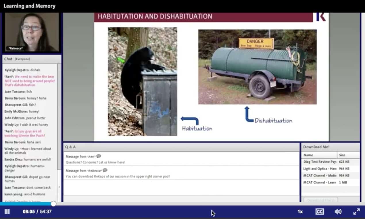 Kaplan MCAT Workshops