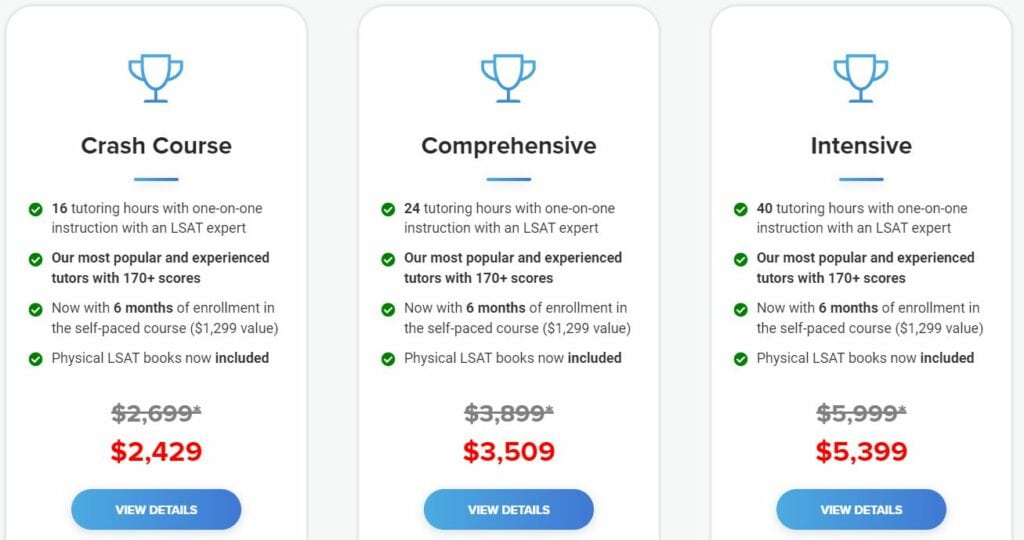 Blueprint LSAT Private Tutoring