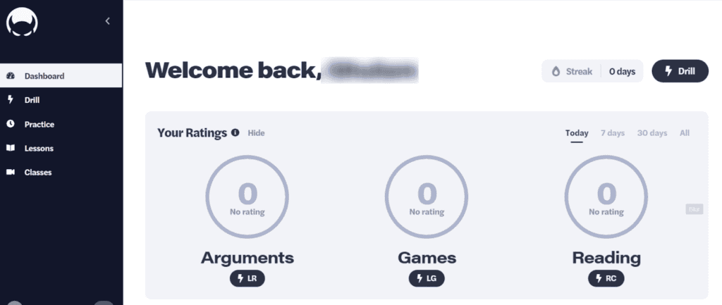 LSAT Demon Dashboard