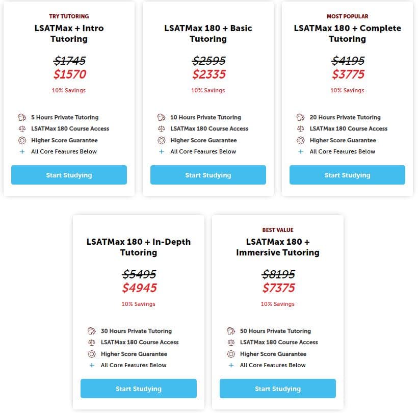 LSATMax Private Tutoring