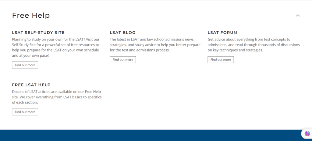 PowerScore LSAT Free Resources