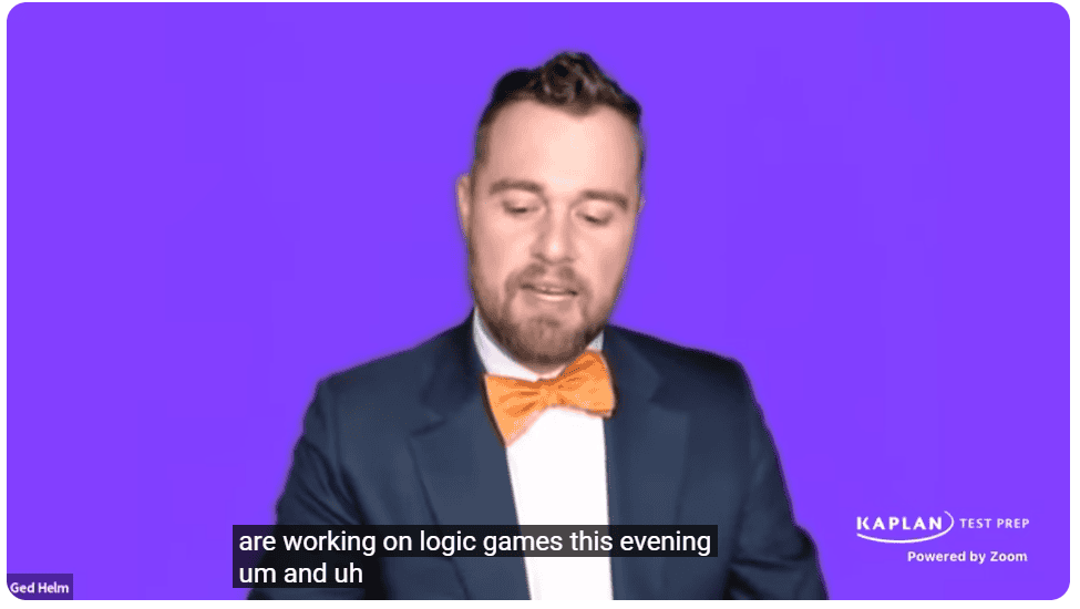 Kaplan LSAT Video Lessons