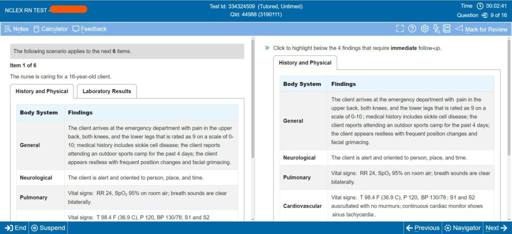 UWorld NCLEX Practice Questions