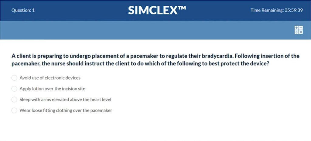Nursing.com SIMCLEX