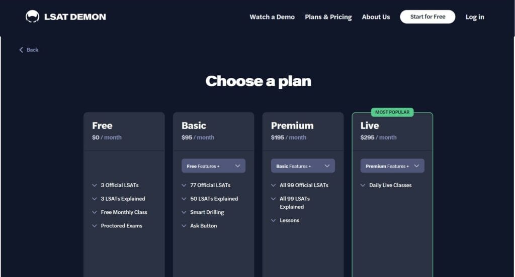 LSAT Demon Discount Code