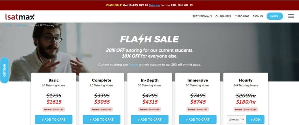 LSAT Max Discount Codes