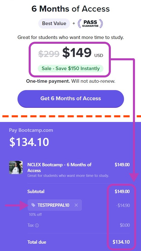 NCLEX Bootcamp Bulk Savings