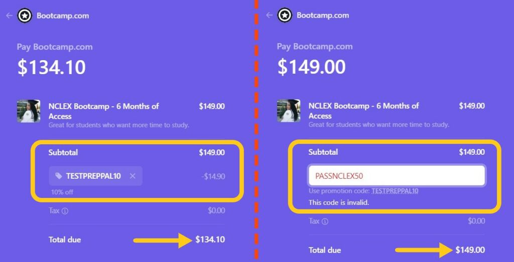 NCLEX Bootcamp Valid Promo Code