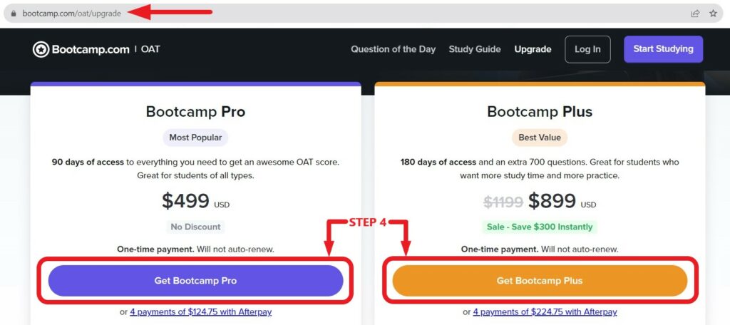 OAT Bootcamp Premium Membership