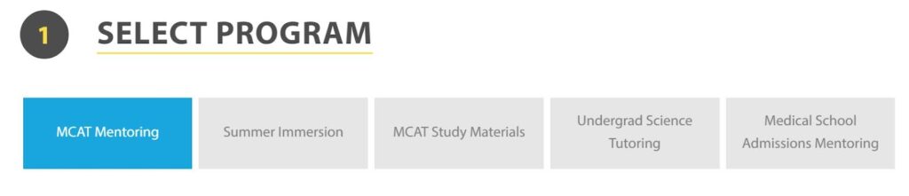 Altius MCAT Prep Programs
