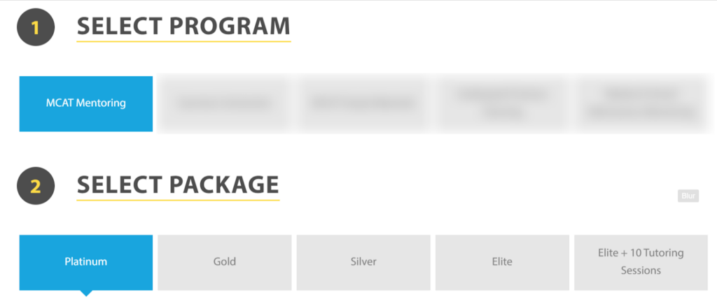 Altius MCAT Mentoring Programs