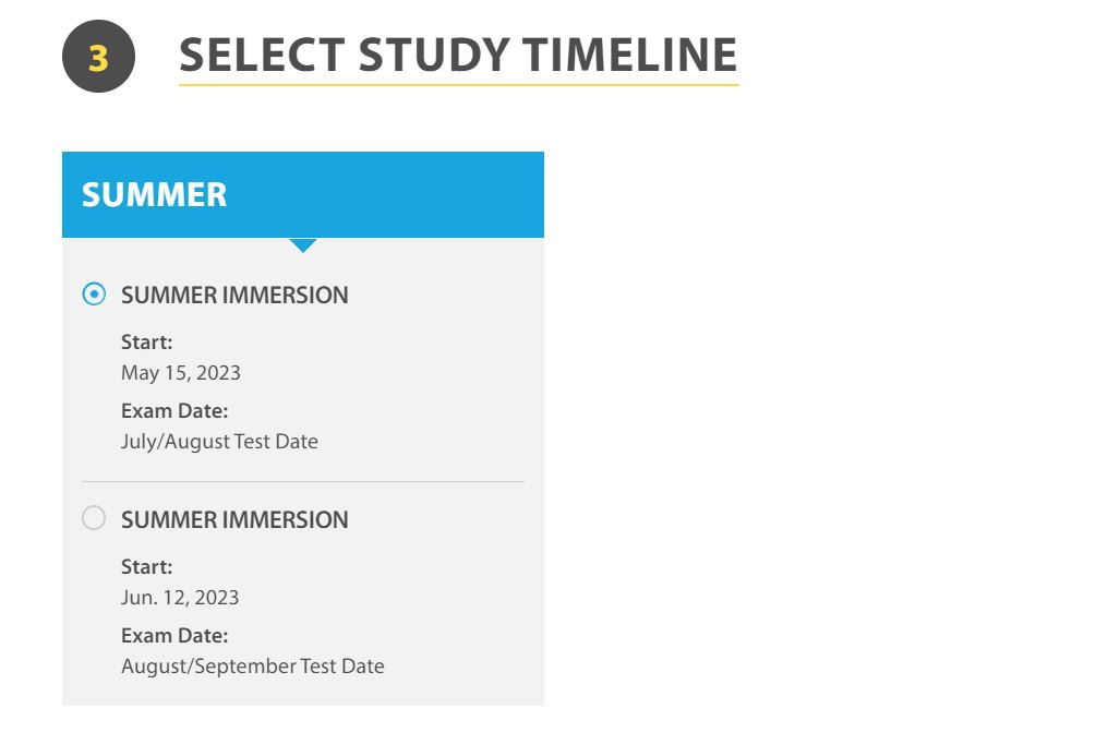 Altius MCAT Summer Immersion