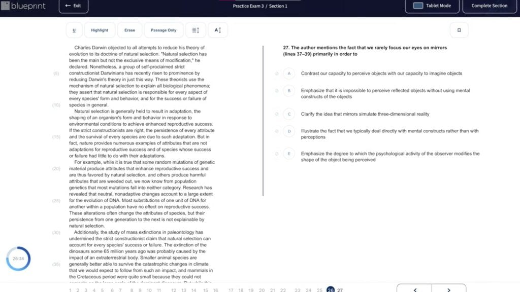 Blueprint LSAT Practice Exams
