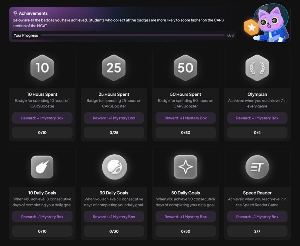 CARSBooster Gamified Learning