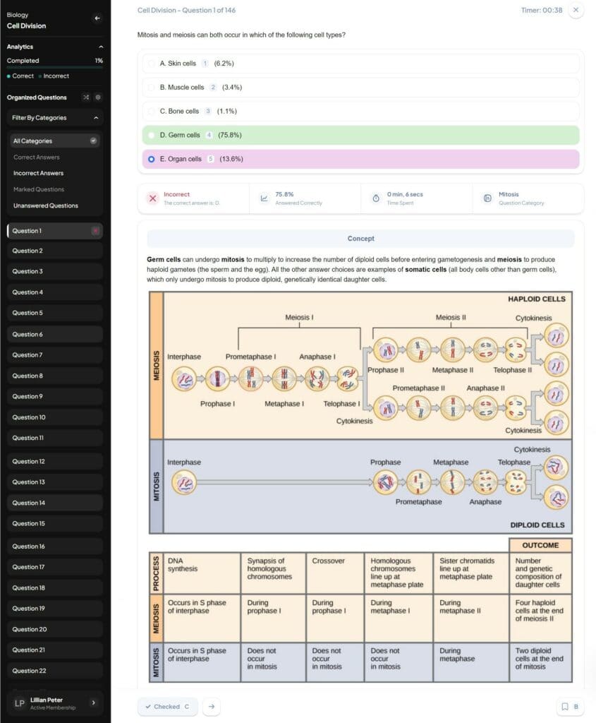 DAT Booster Answer Explanations