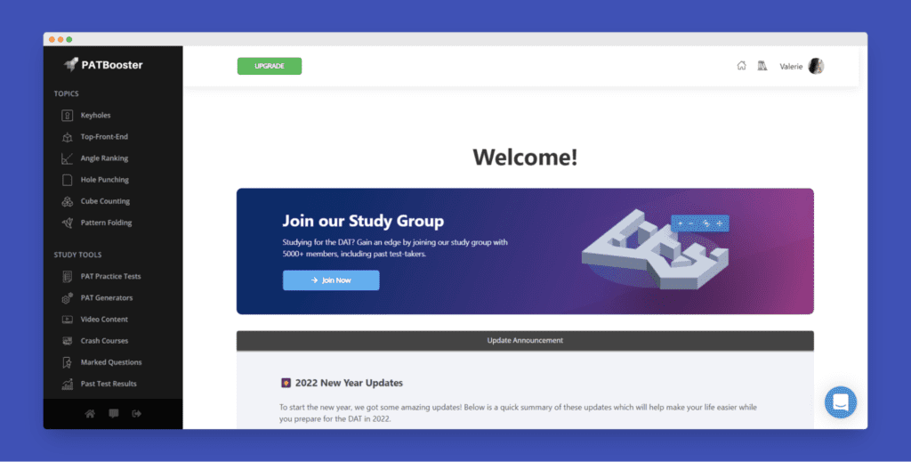 PATBooster Interface