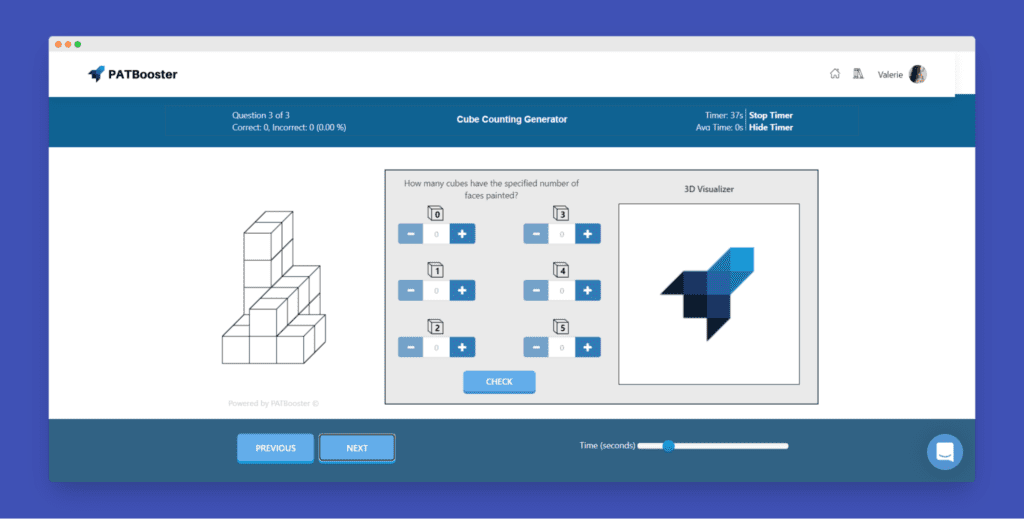 PATBooster Practice Test