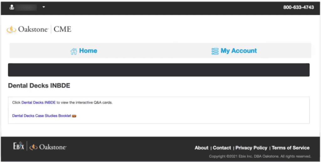 Dental Decks Dental Board study aid