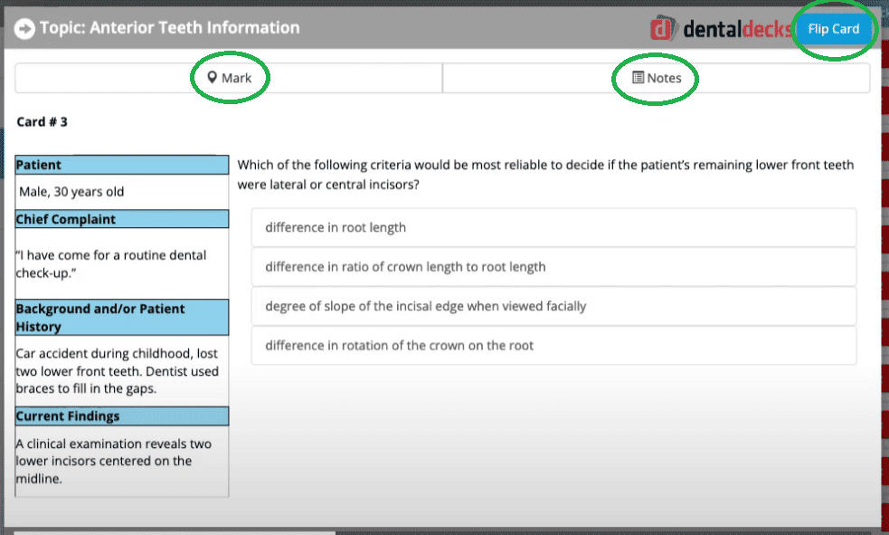 Dental Decks Extra Features