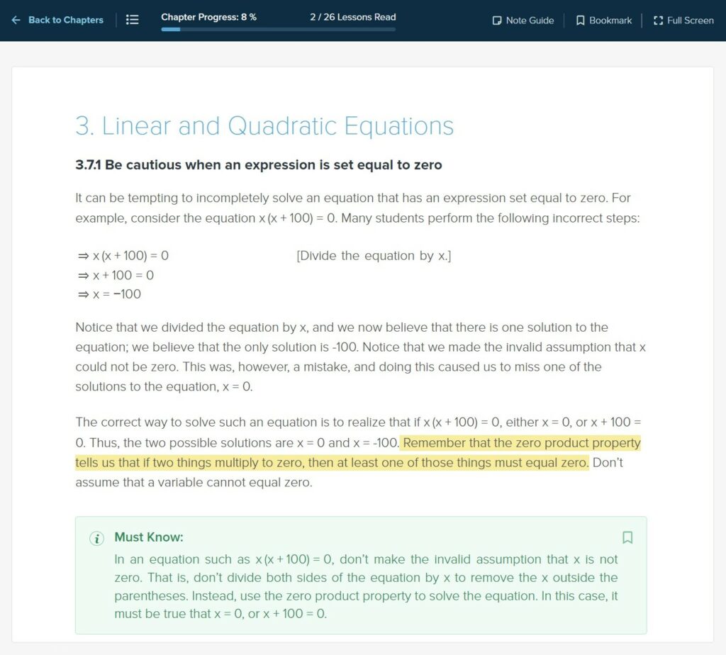 Target Test Prep GMAT Lessons