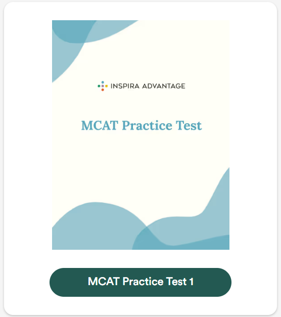 Inspira Advantage MCAT Practice Tests