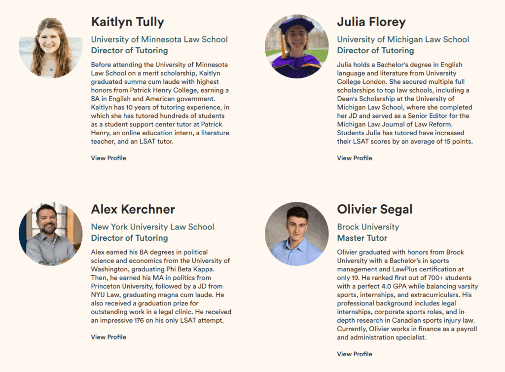 Juris Education LSAT Tutors