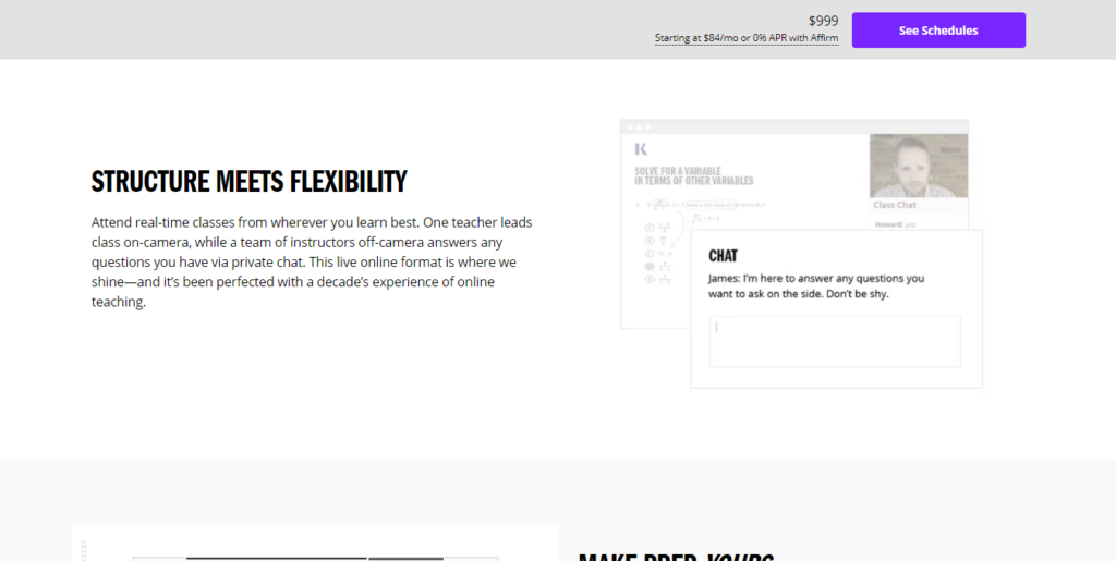 Kaplan GRE Live Online Course