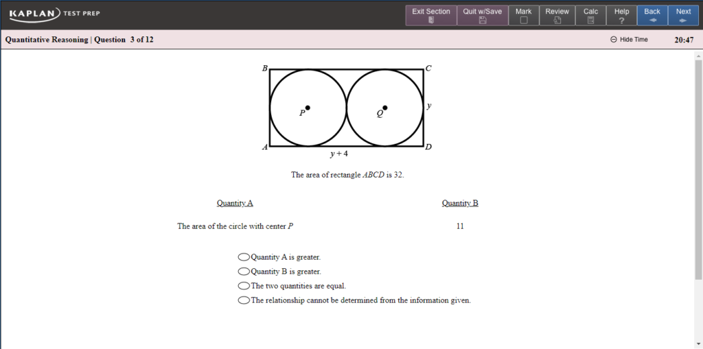 Kaplan GRE Practice Tests