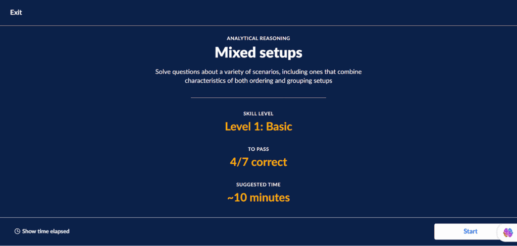 Khan Academy LSAT Practice Questions