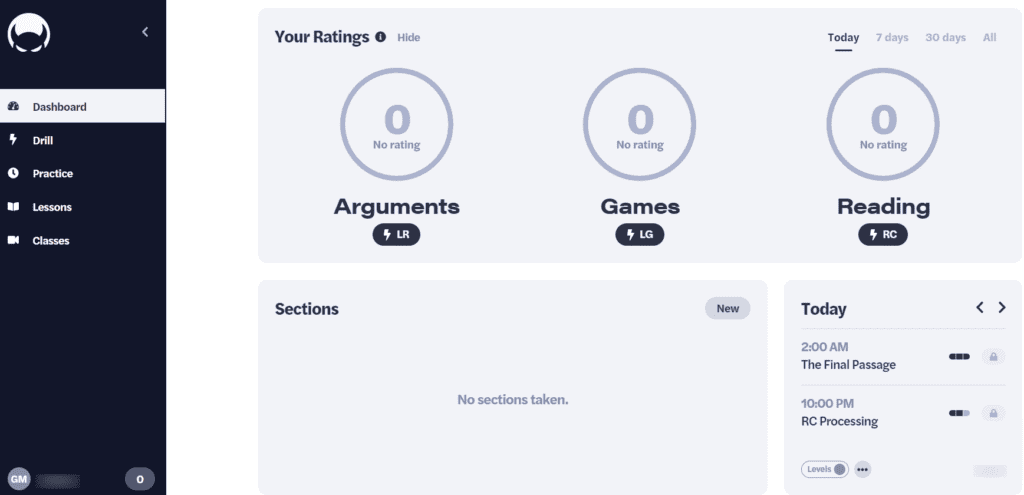 LSAT Demon Dashboard