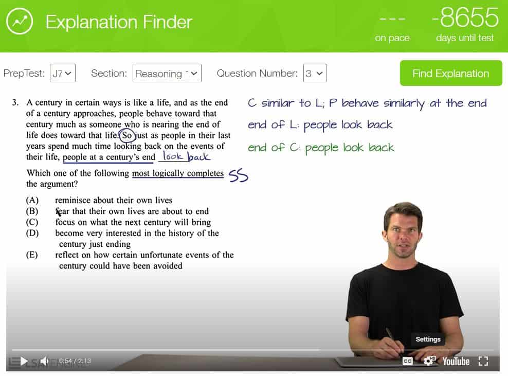 LSAT Engine Explanation Videos