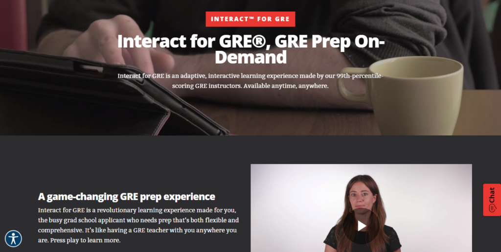 Manhattan Prep GRE Interact