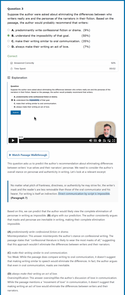MCAT Bootcamp Answer Explanations