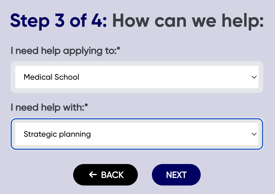 BeMo free strategy call signup step 3: how they can help