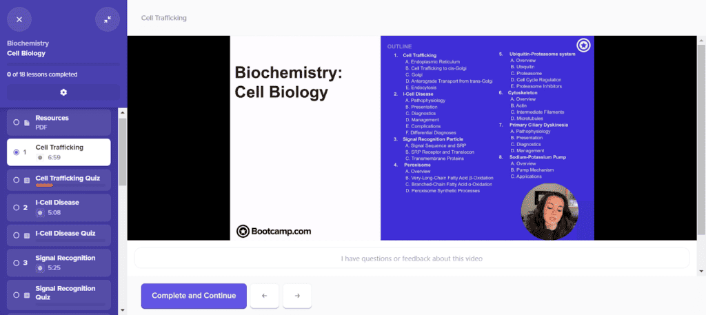 Med School Bootcamp Video Lessons