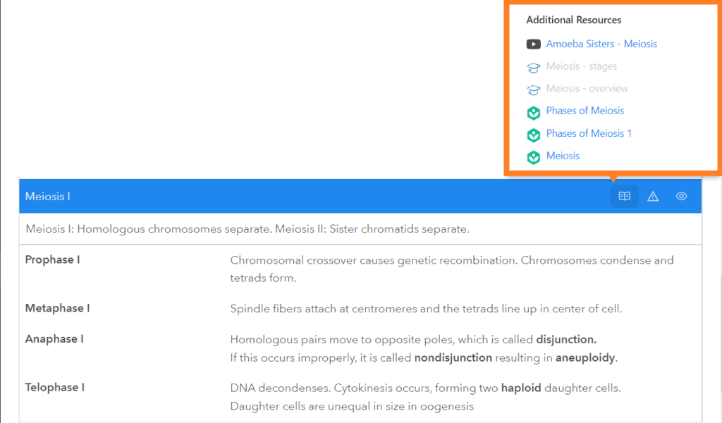 Memm MCAT Additional Resources