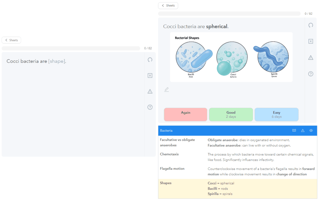 Memm MCAT Flashcards