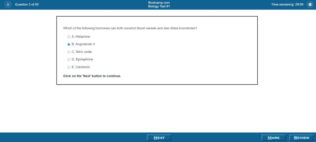 OAT Bootcamp Practice Tests