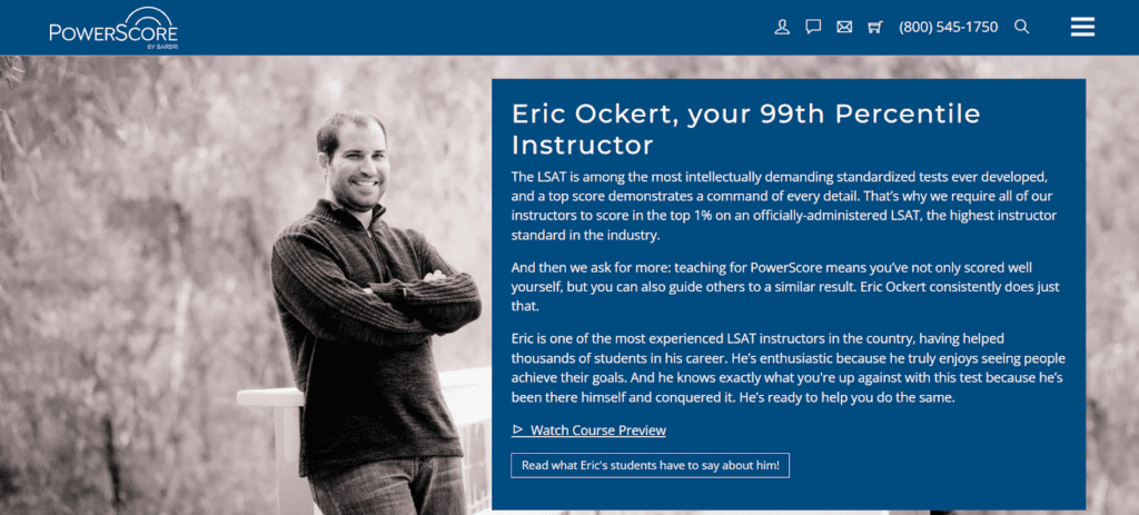 Powerscore LSAT Instructors