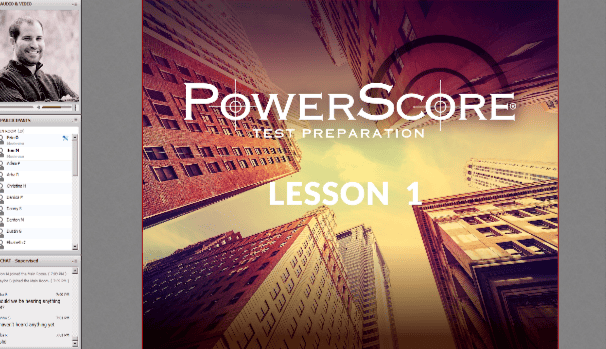 Powerscore LSAT Lesson Videos
