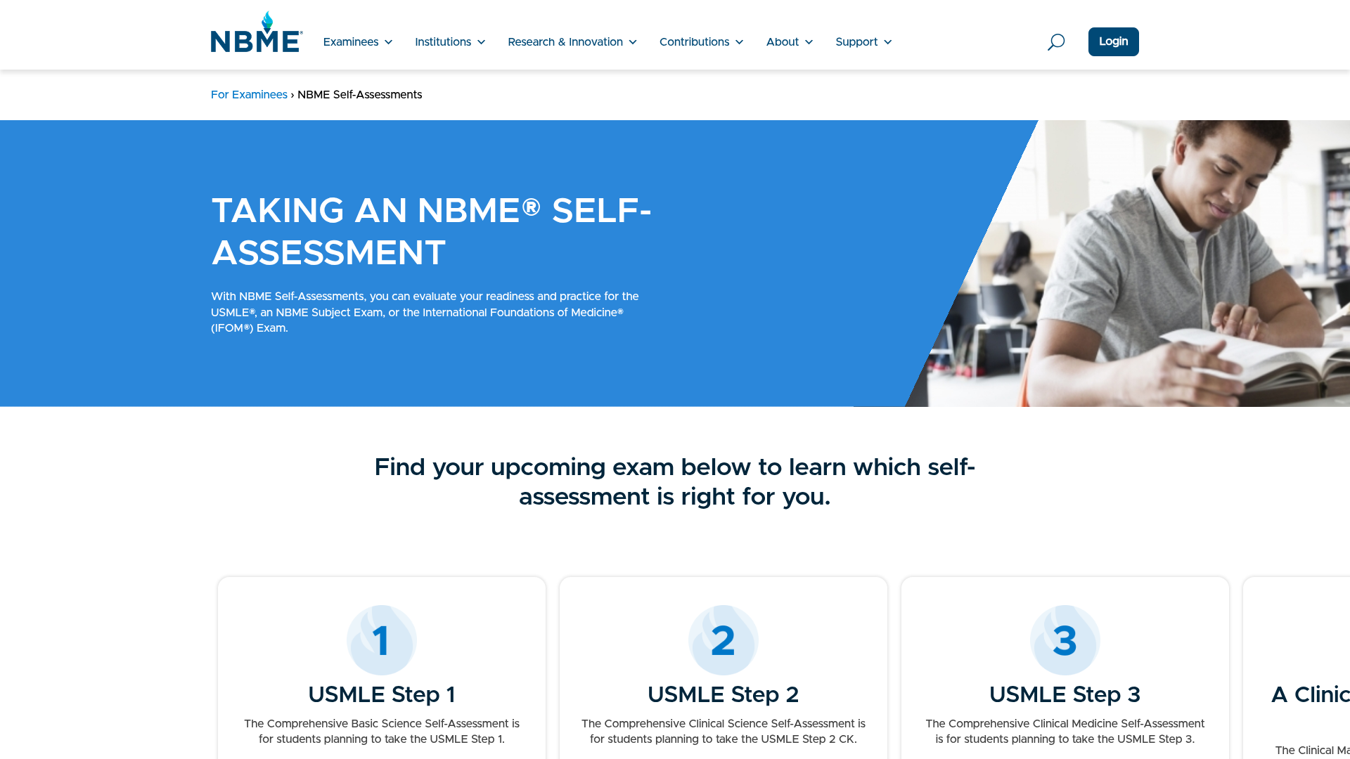 NBME Self-Assessments (CBSSA)