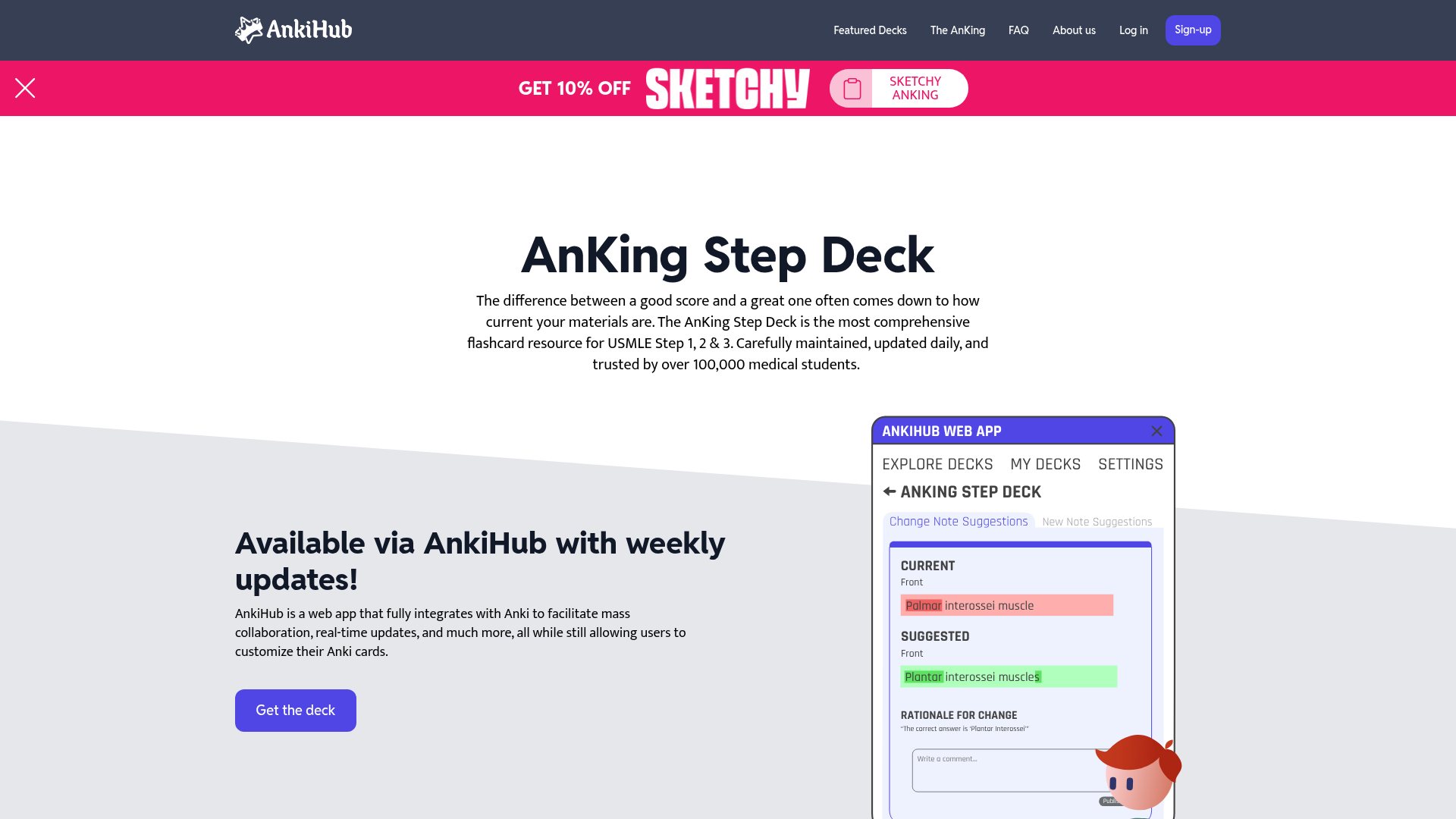 AnKing Step Deck (Anki)