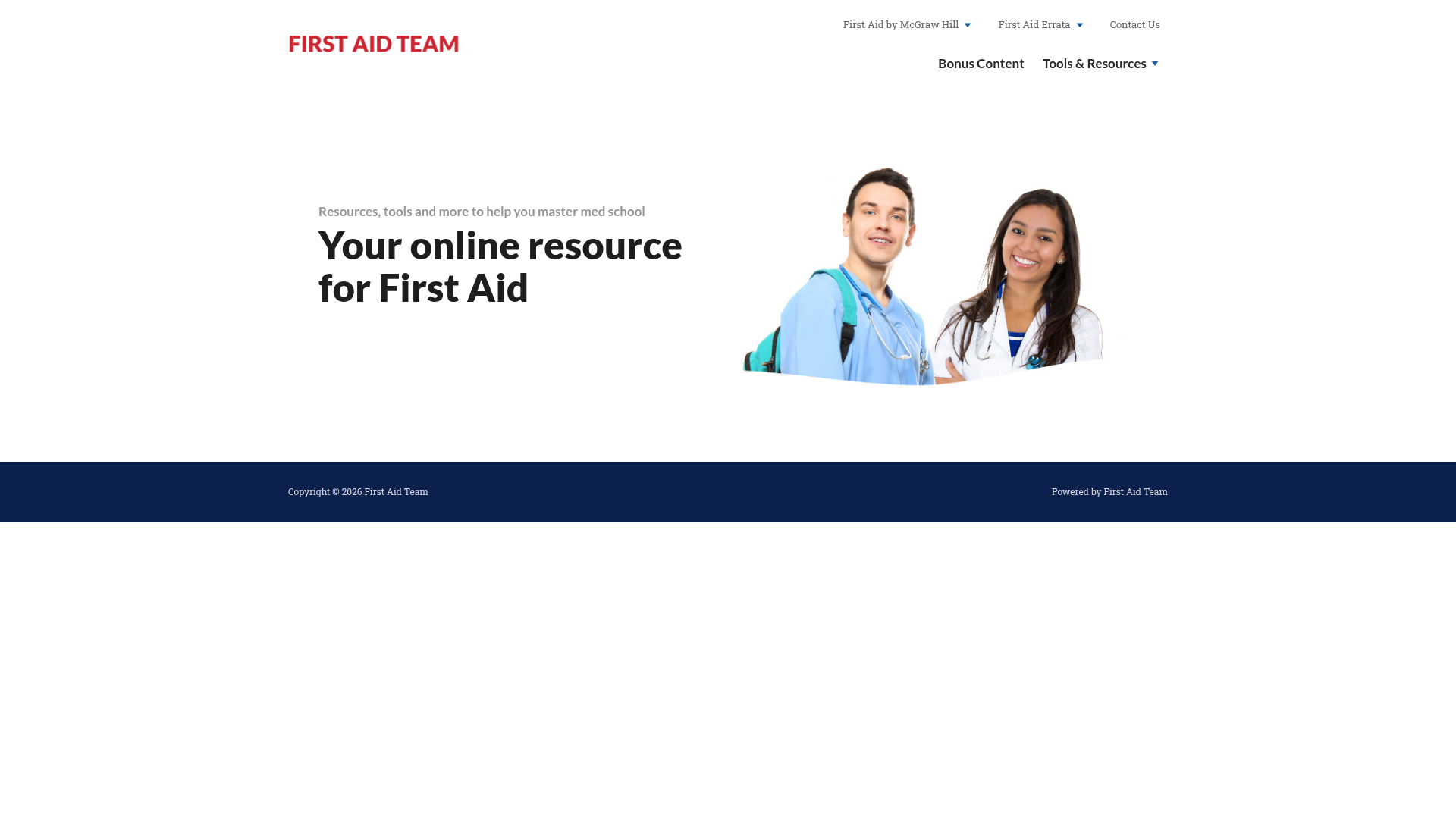 First Aid for the USMLE Step 1
