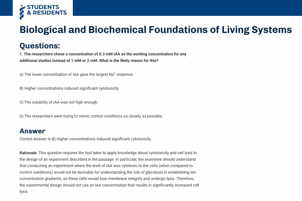 AAMC Free Official Resources