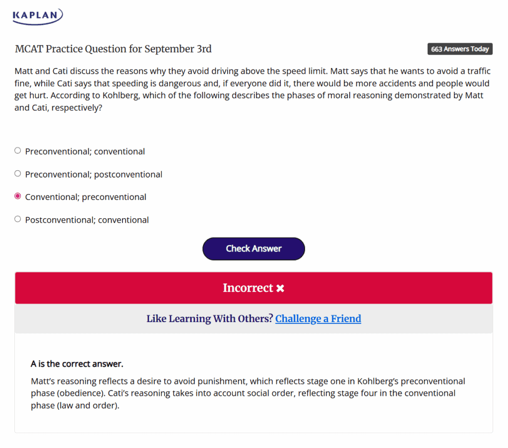 Kaplan Prep Starter Pack